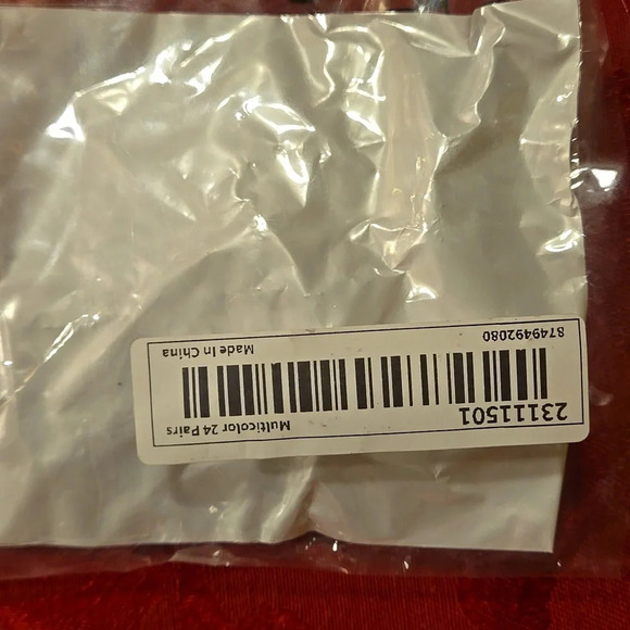 Southwestern Earring 6 pairs Set - Turquoise Inlaid Studs & Dangles - Picture 3 of 6